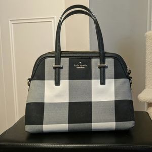 Kate Spade Gingham Bag